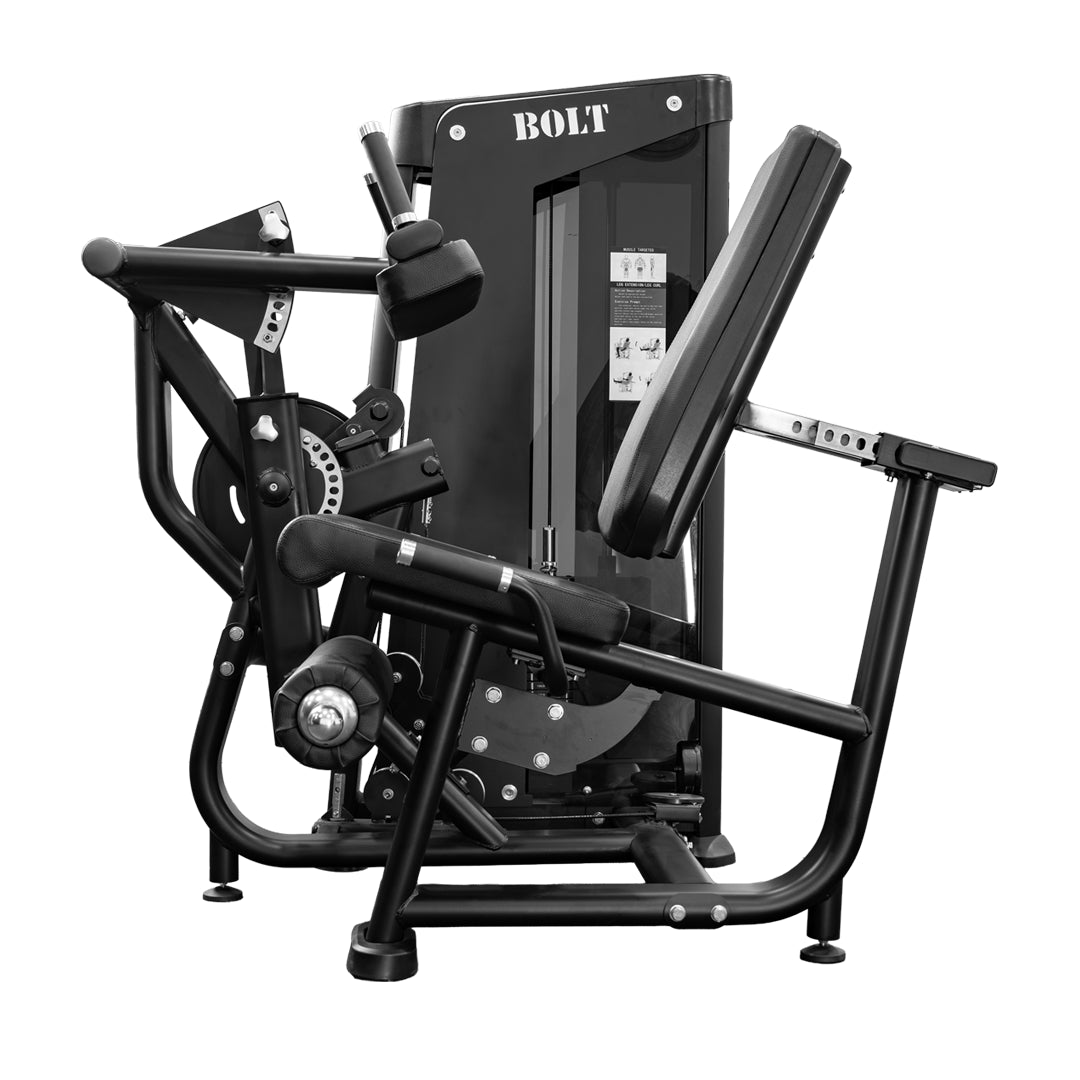 SHOCK SERIES LEG EXTENSION LEG CURL COMBO