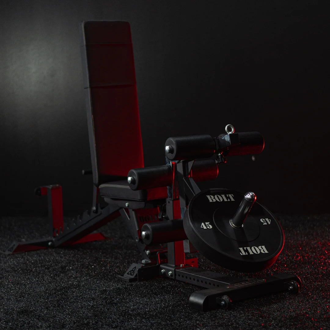 TROLL Leg Extension Leg Curl Attachment (Does not include freestanding bench base)