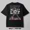 Bolt Sports Wear | Lift & Repeat - Graphic Tee on Shaka Wear