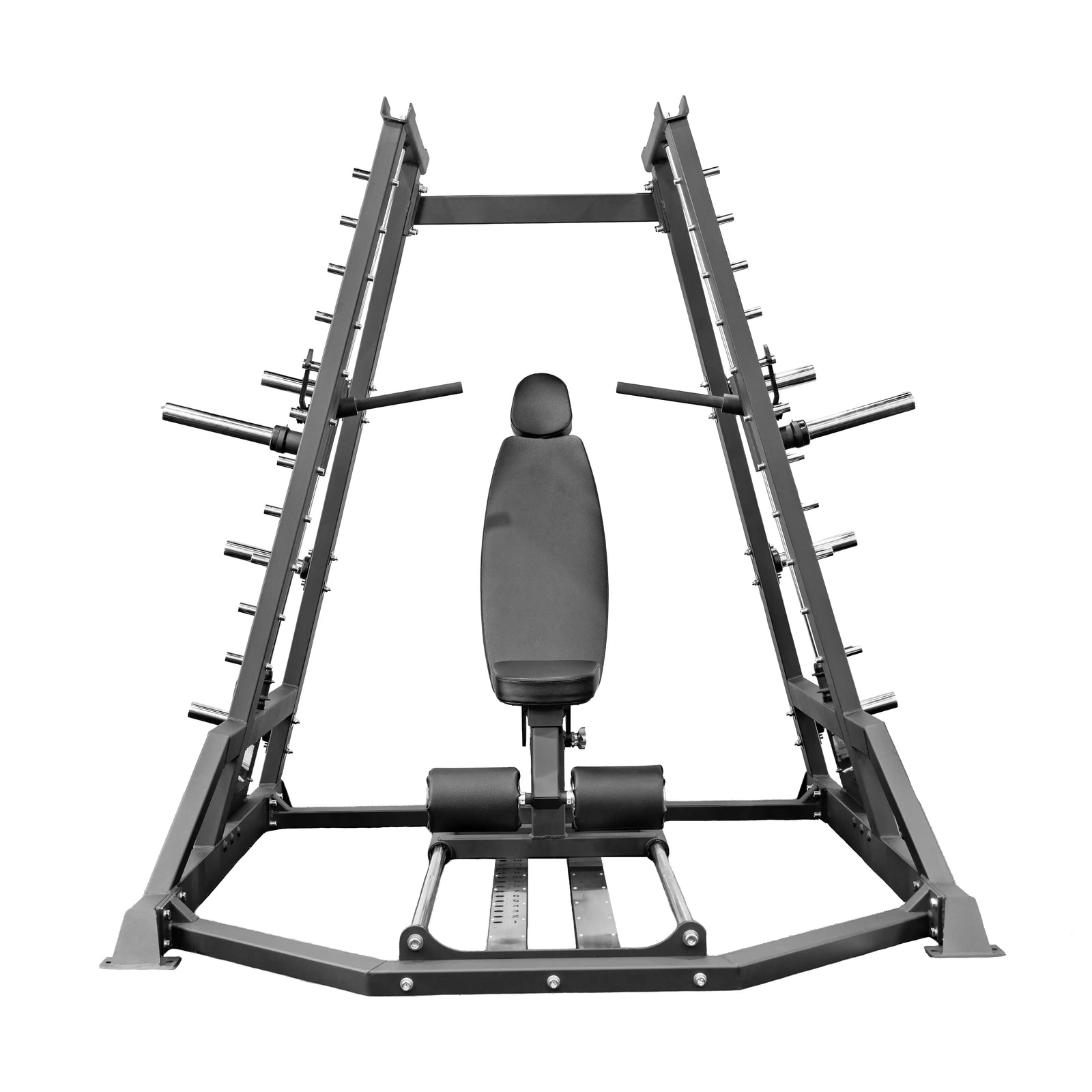 LOKI MULTI ADJUSTMENT 4 in 1 PLATE LOADED SELF SPOTTING DECLINE TO SHOULDER PRESS COMBO