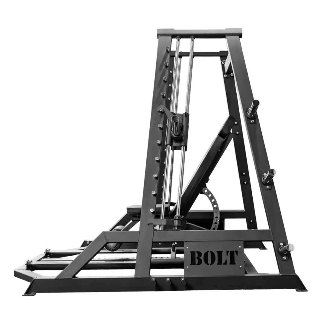 LOKI MULTI ADJUSTMENT 4 in 1 PLATE LOADED SELF SPOTTING DECLINE TO SHOULDER PRESS COMBO