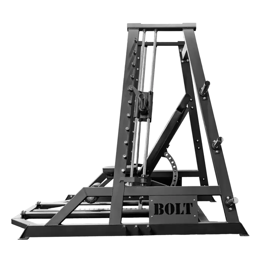 LOKI MULTI ADJUSTMENT 4 in 1 PLATE LOADED SELF SPOTTING DECLINE TO SHOULDER PRESS COMBO