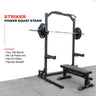 TEMPEST SERIES STRIKER POWER SQUAT STAND HOME GYM PACKAGE - Bolt Fitness Supply