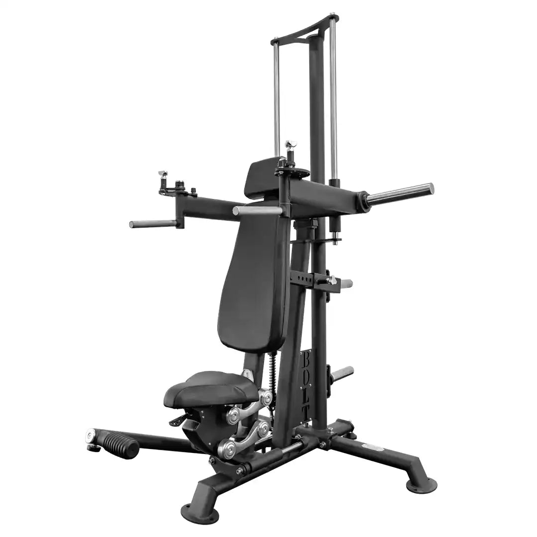 MAGISTRATE PLATE LOADED SMITH SHOULDER PRESS