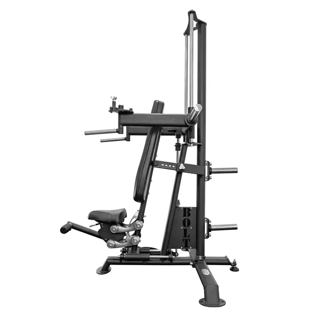 MAGISTRATE PLATE LOADED SMITH SHOULDER PRESS