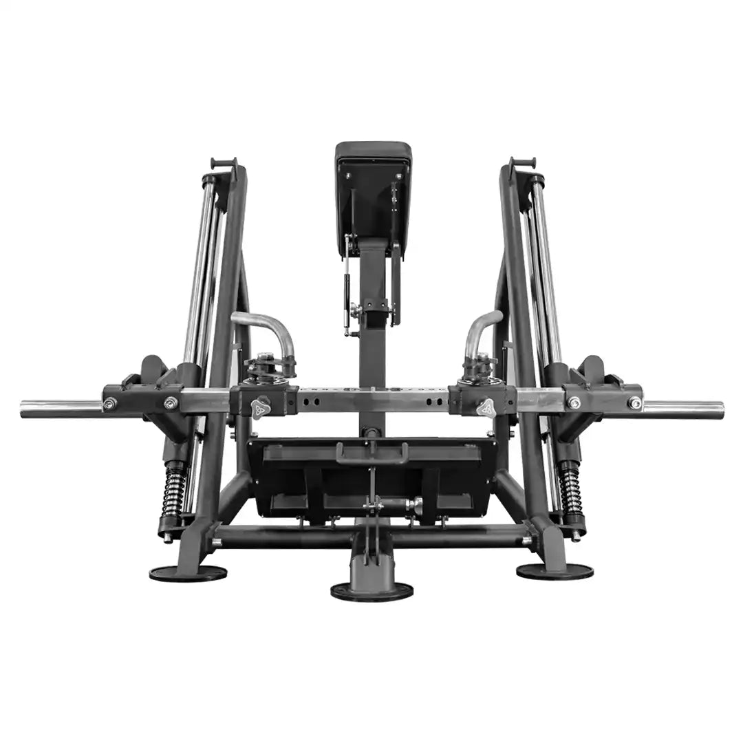 MAJOR ADJUSTABLE PLATE LOADED SMITH ROW COMBO