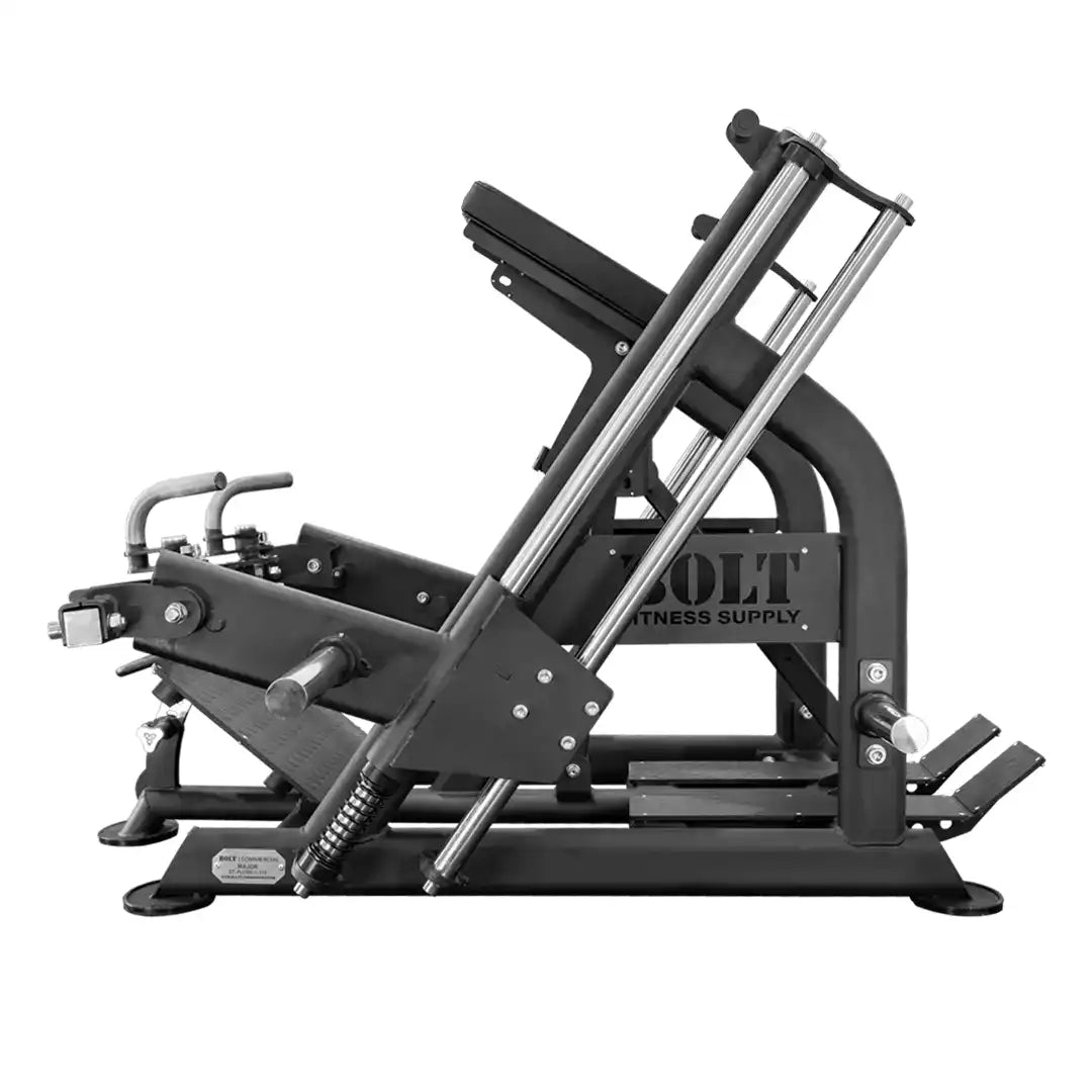MAJOR ADJUSTABLE PLATE LOADED SMITH ROW COMBO