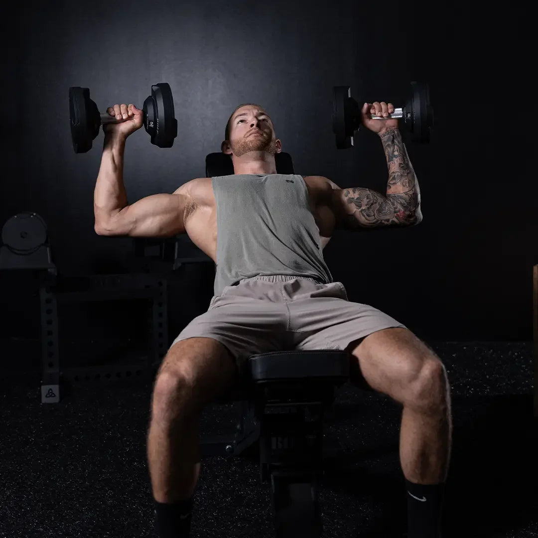 REVOLVER ADJUSTABLE DUMBBELLS