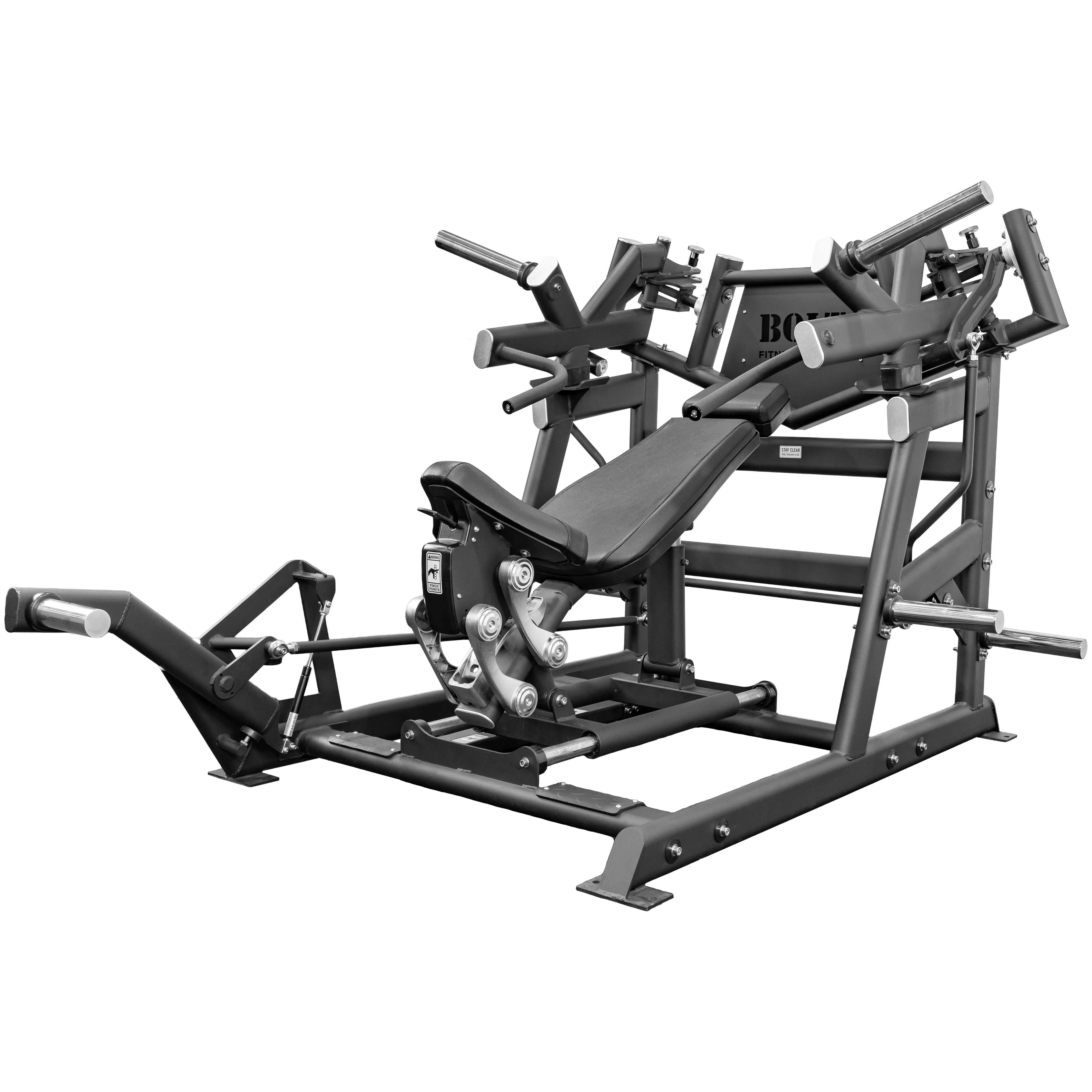 FREEDOM NEMESIS PLATE LOADED INCLINE CHEST PRESS