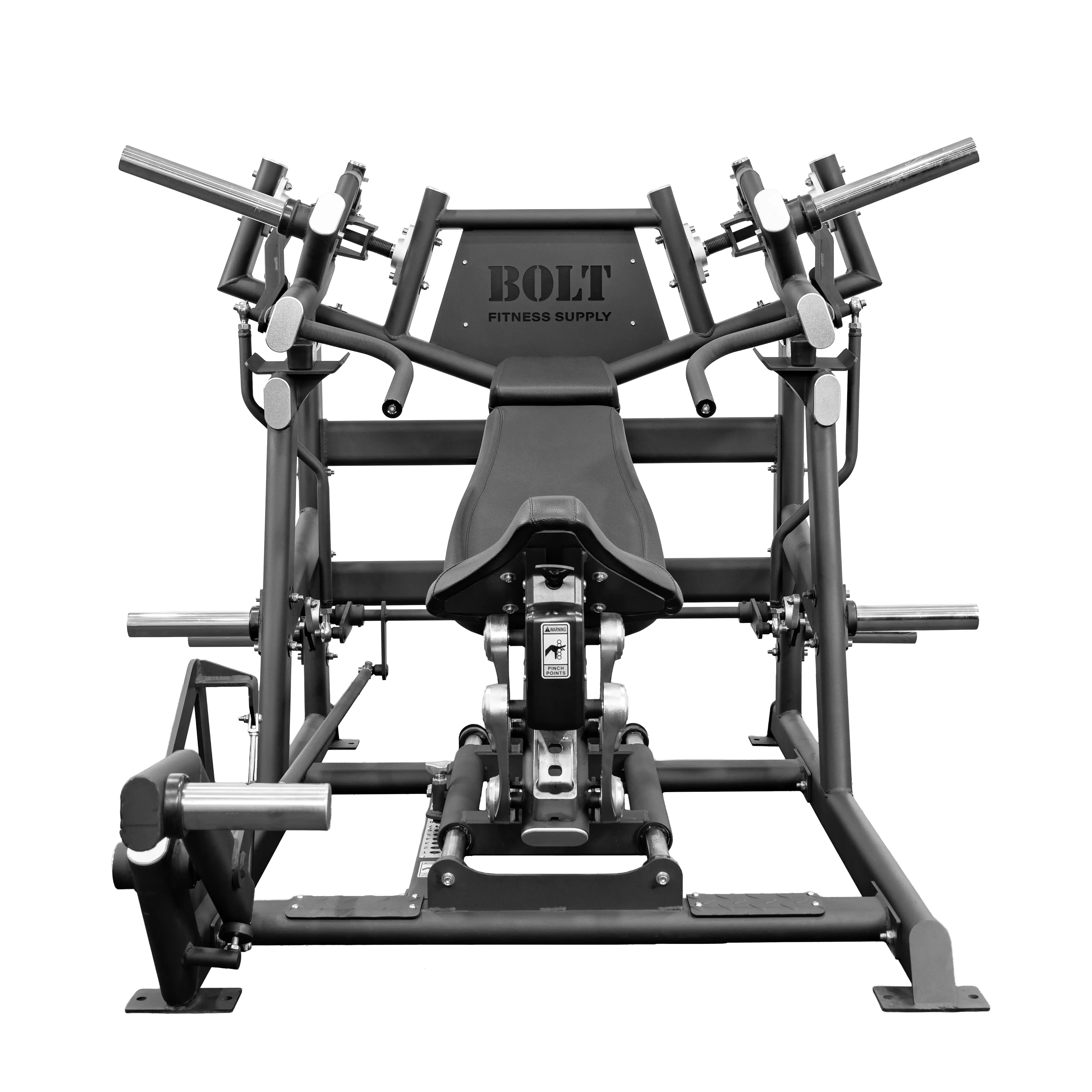 FREEDOM NEMESIS PLATE LOADED INCLINE CHEST PRESS