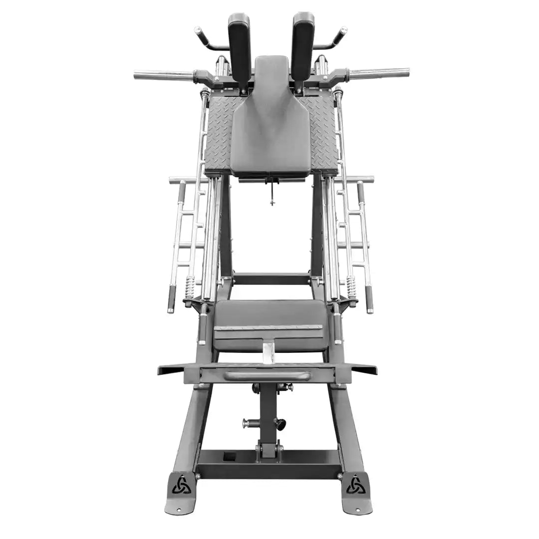 OUTLAW ADJUSTABLE LEG PRESS HACK SQUAT COMBO