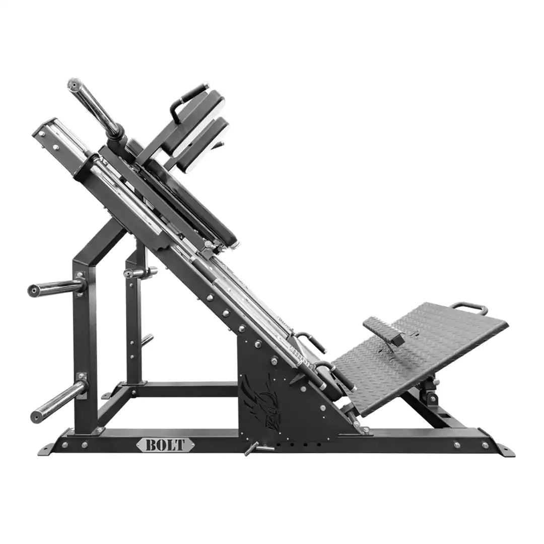 OUTLAW ADJUSTABLE LEG PRESS HACK SQUAT COMBO