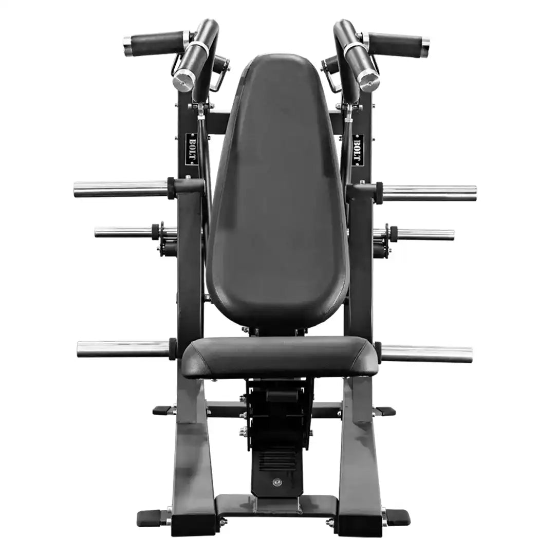CLASSIC SERIES POSEIDON PLATE LOADED SEATED INCLINE CHEST PRESS