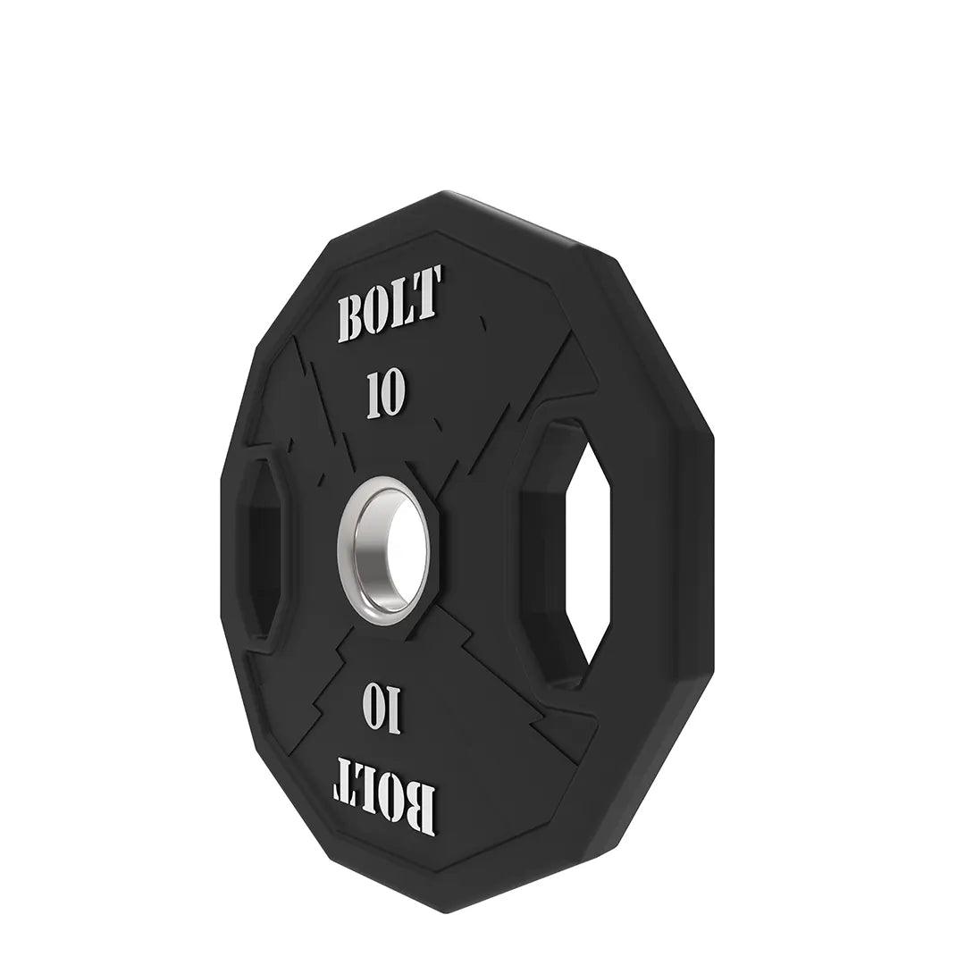 QUANTUM  URETHANE OLYMPIC WEIGHT PLATES (PAIR)