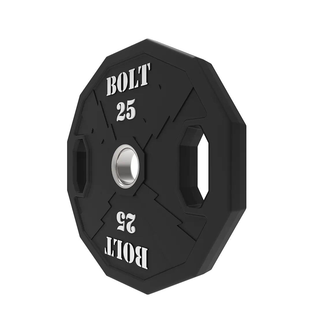 QUANTUM  URETHANE OLYMPIC WEIGHT PLATES (PAIR)