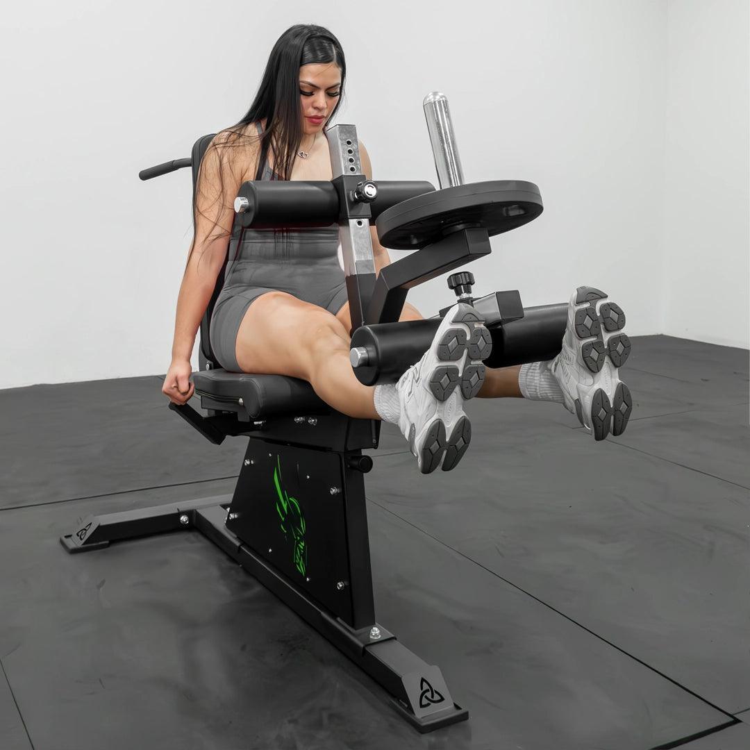 RAIDER PLATE LOADED LEG EXTENSION PRONE LEG CURL COMBO - Bolt Fitness Supply, LLC