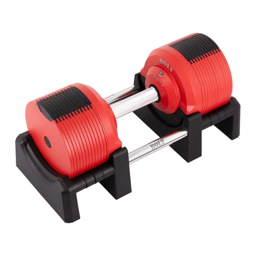 REVOLVER ADJUSTABLE DUMBBELLS