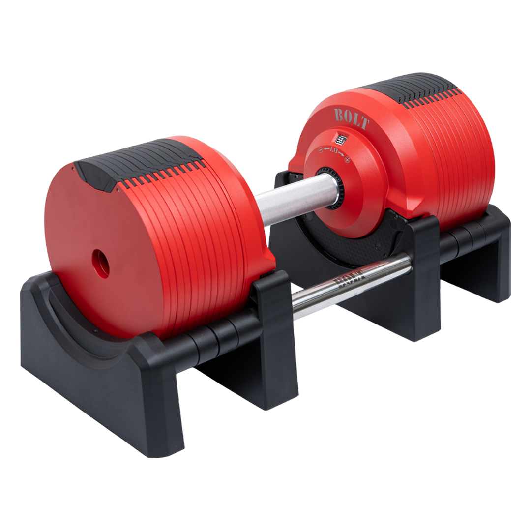 REVOLVER ADJUSTABLE DUMBBELLS