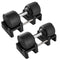 REVOLVER ADJUSTABLE DUMBBELLS (FREE SHIPPING)