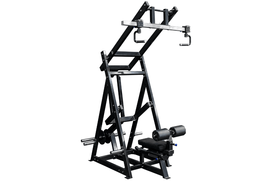 RONIN ADJUSTABLE BILATERAL PLATE LOADED LAT PULLDOWN - Bolt Fitness Supply