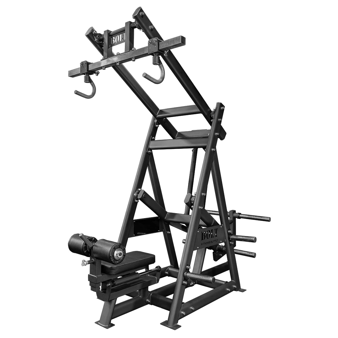 RONIN ADJUSTABLE BILATERAL PLATE LOADED LAT PULLDOWN