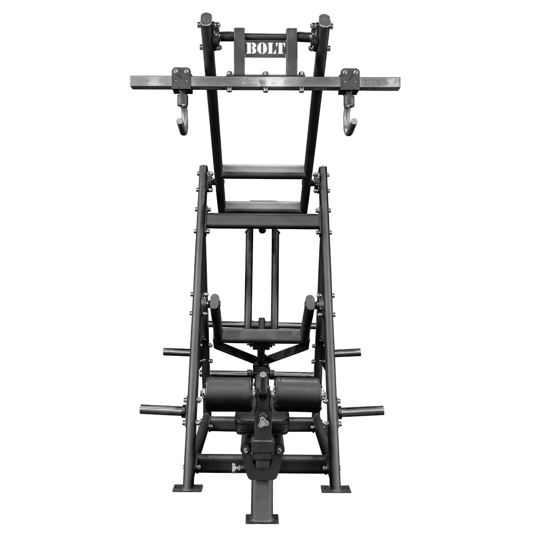 RONIN ADJUSTABLE BILATERAL PLATE LOADED LAT PULLDOWN