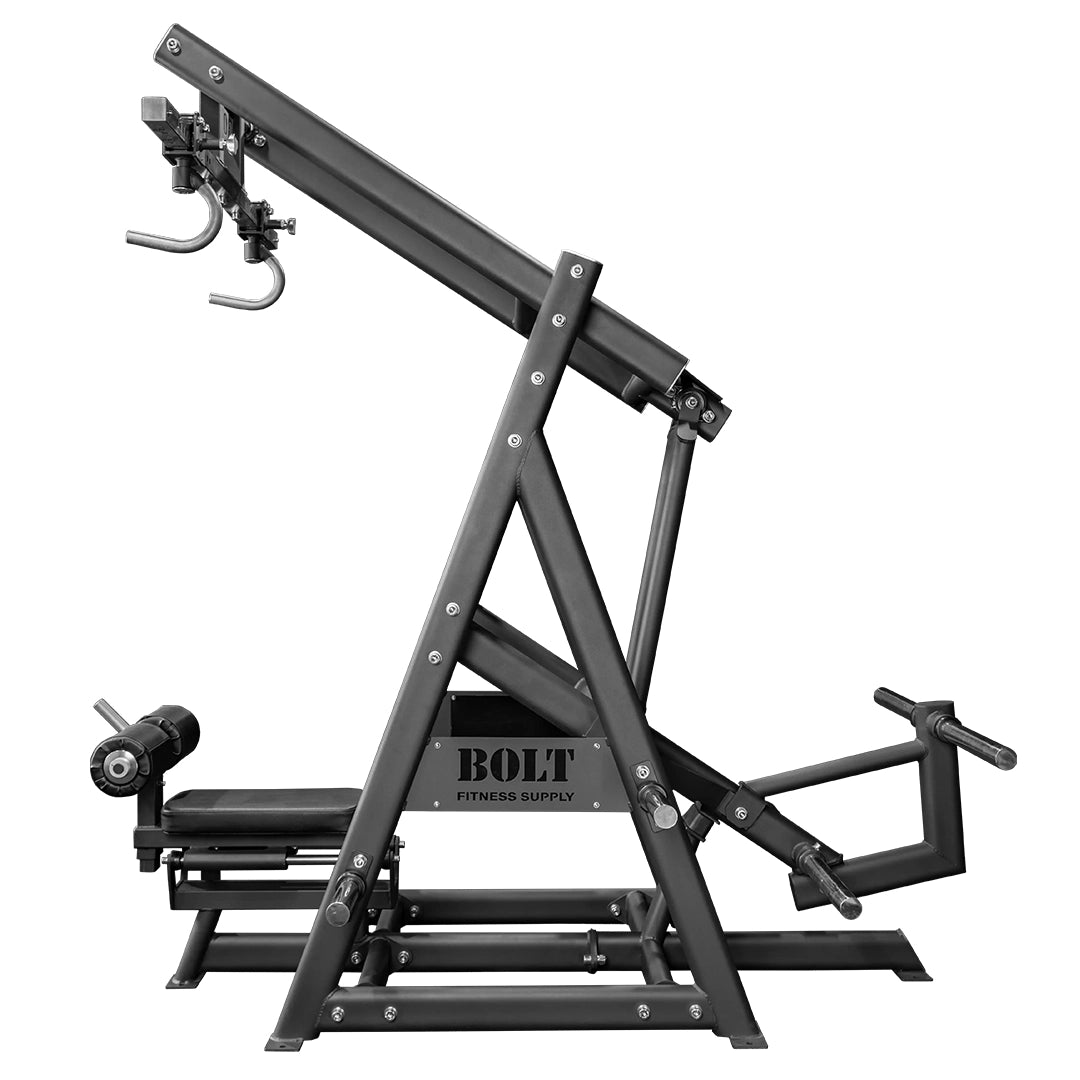 RONIN ADJUSTABLE BILATERAL PLATE LOADED LAT PULLDOWN