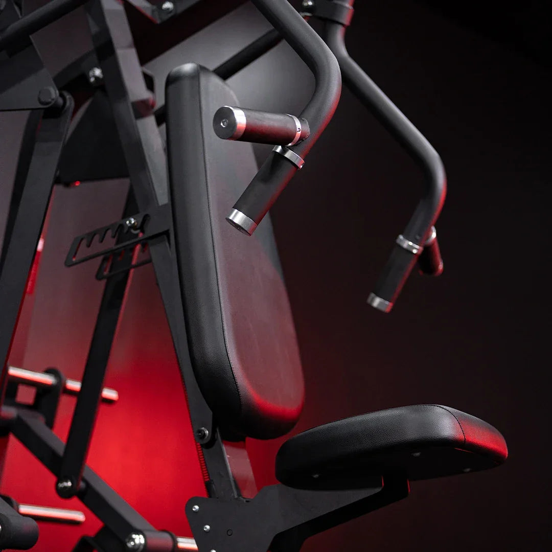 CLASSIC SERIES SHINOBI PLATE LOADED SEATED CHEST PRESS *****SHIPPING INCLUDED*****
