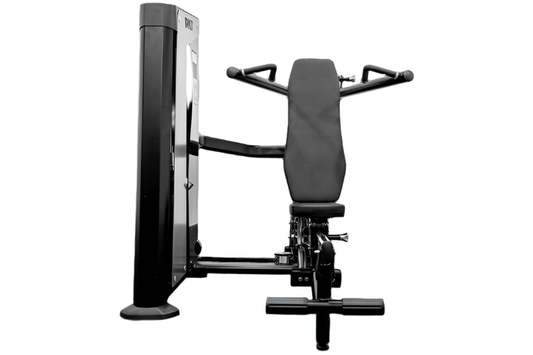 Shock Series Chest Incline Shoulder Press Combo | Bolt Fitness Supply ...