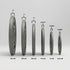 SURGE OLYMPIC CAST IRON WEIGHT PLATES GRAY (PAIRS)