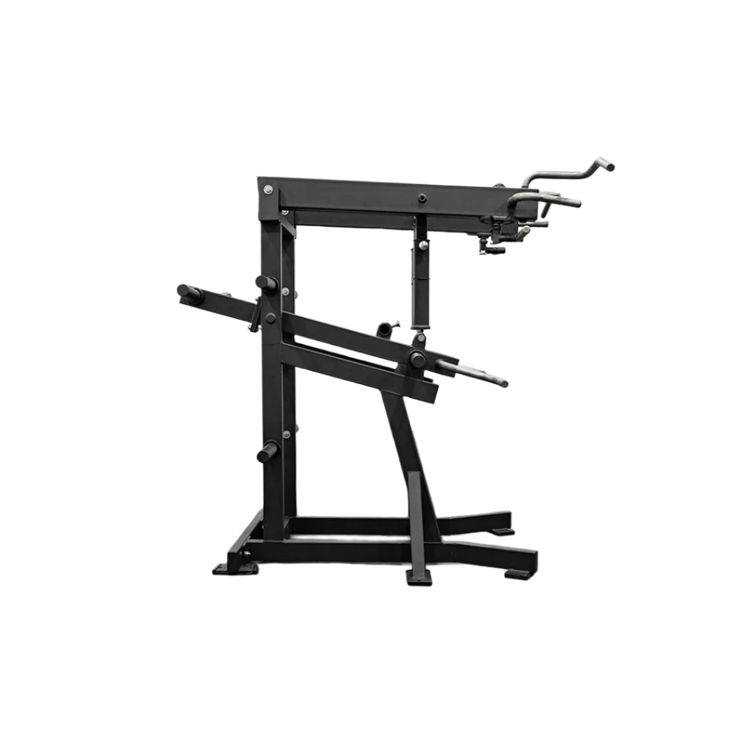 UNDERTAKER PLATE LOADED STANDING SHOULDER PRESS *****SHIPPING INCLUDED*****