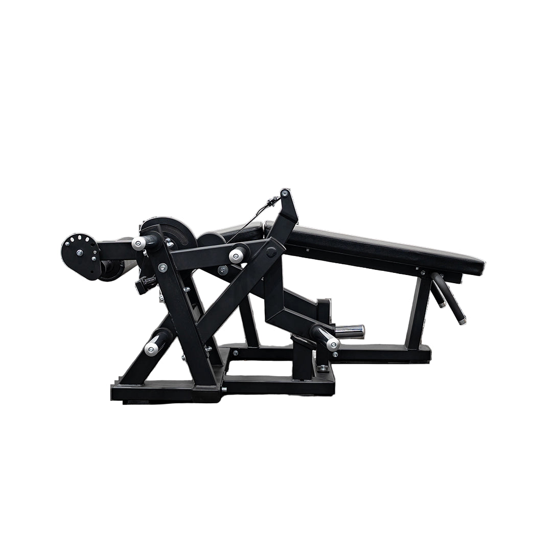 MARAUDER PLATE LOADED PRONE LEG CURL - Bolt Fitness Supply, LLC