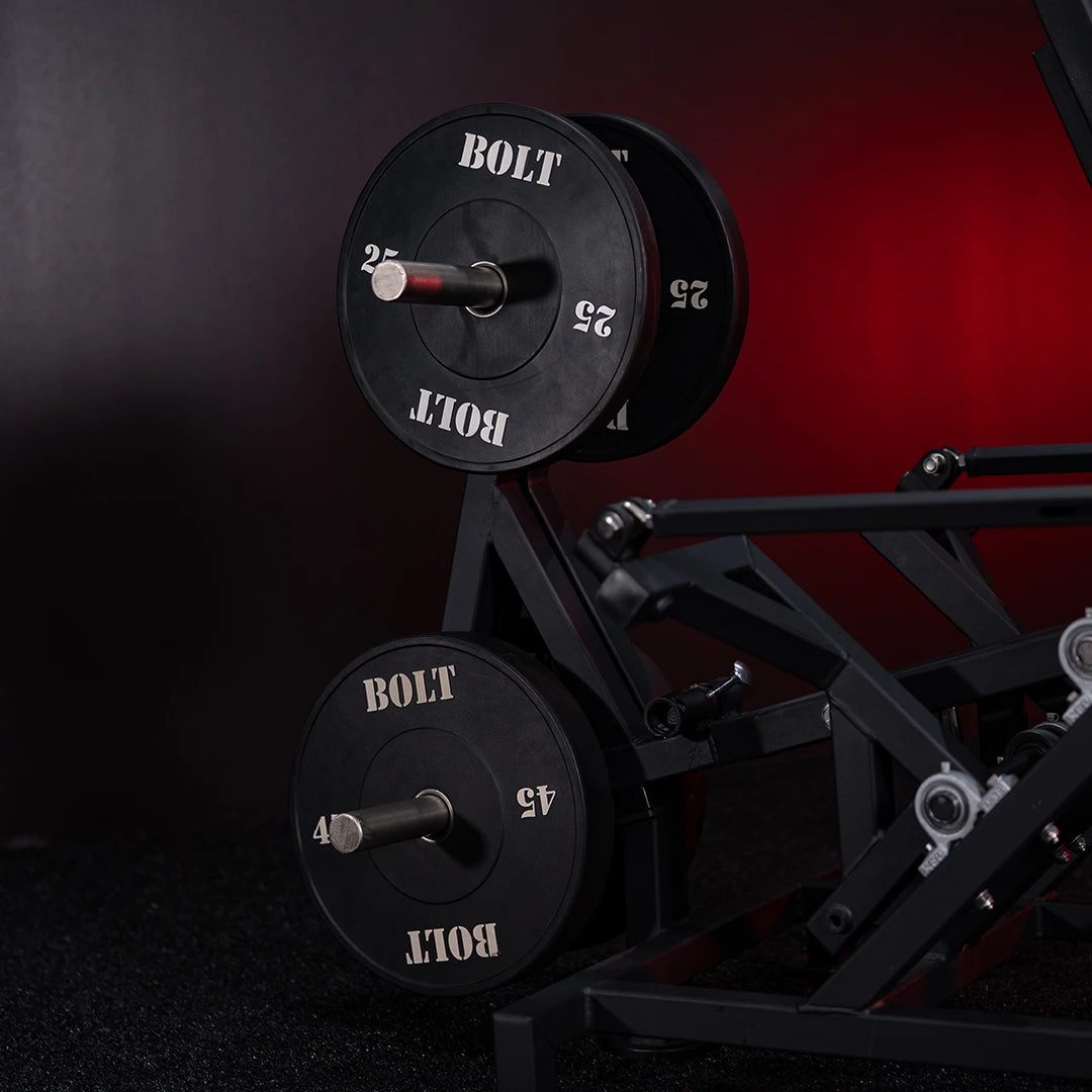 CLASSIC SERIES ATTILA PLATE LOADED CHEST PRESS - Bolt Fitness Supply, LLC