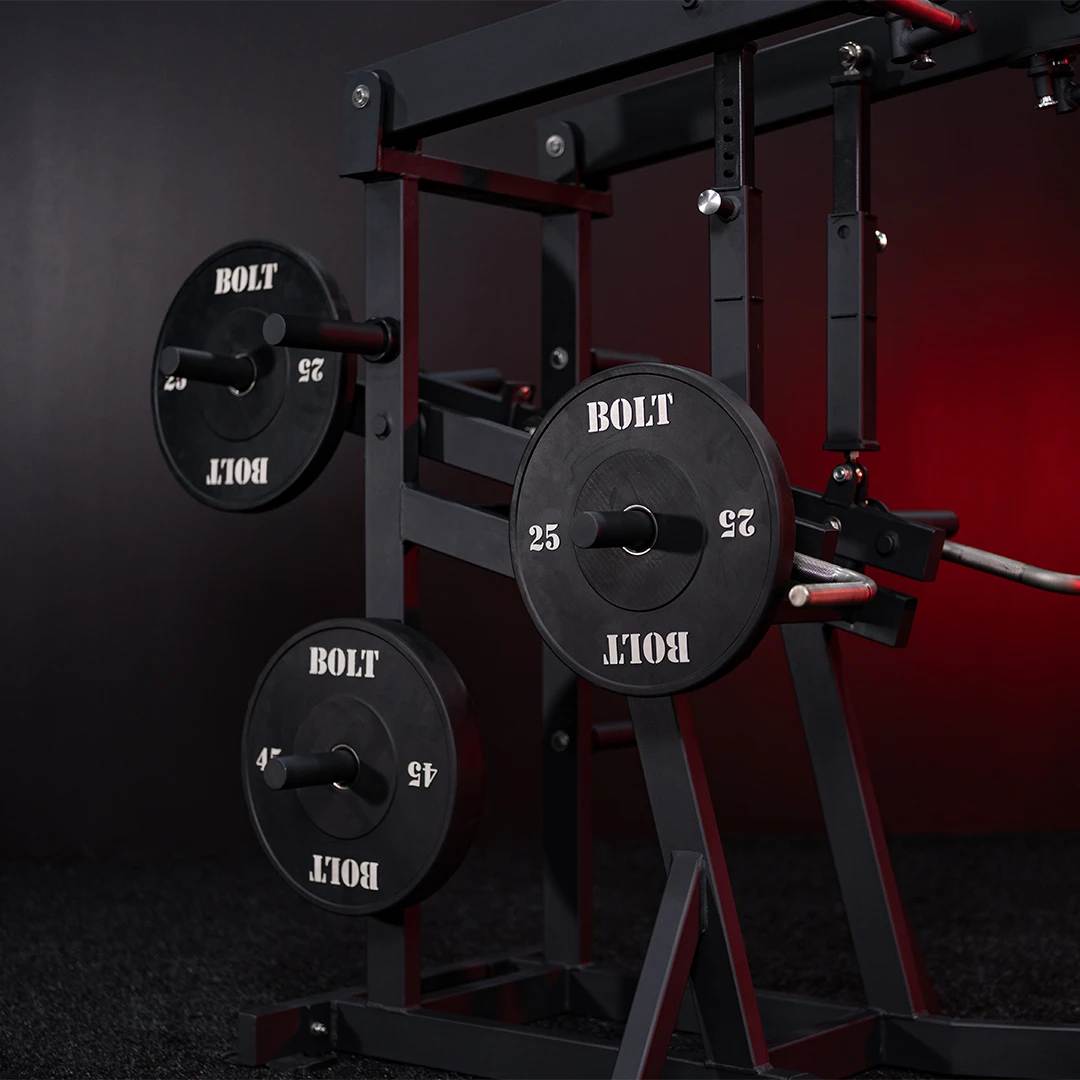 UNDERTAKER PLATE LOADED STANDING SHOULDER PRESS *****SHIPPING INCLUDED*****