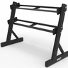 SCOUT 48" 2 & 3 TIER DUMBBELL RACK (DUMBELLS NOT INCLUDED) - Bolt Fitness Supply