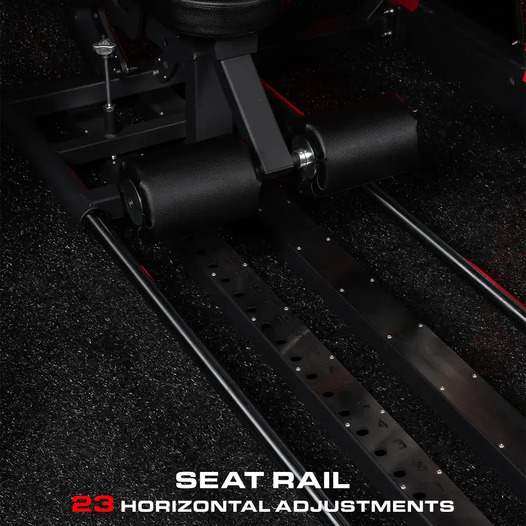 LOKI MULTI ADJUSTMENT 4 in 1 PLATE LOADED SELF SPOTTING DECLINE TO SHOULDER PRESS COMBO