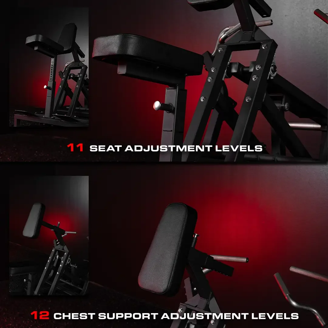 CLASSIC SERIES SLICER PLATE LOADED MID ROW
