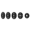 QUANTUM  URETHANE OLYMPIC WEIGHT PLATES 175 SET