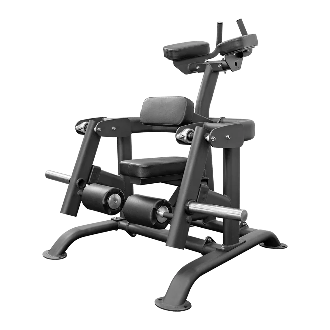 SHIELD PLATE-LOADED UNILATERAL KNEELING LEG CURL