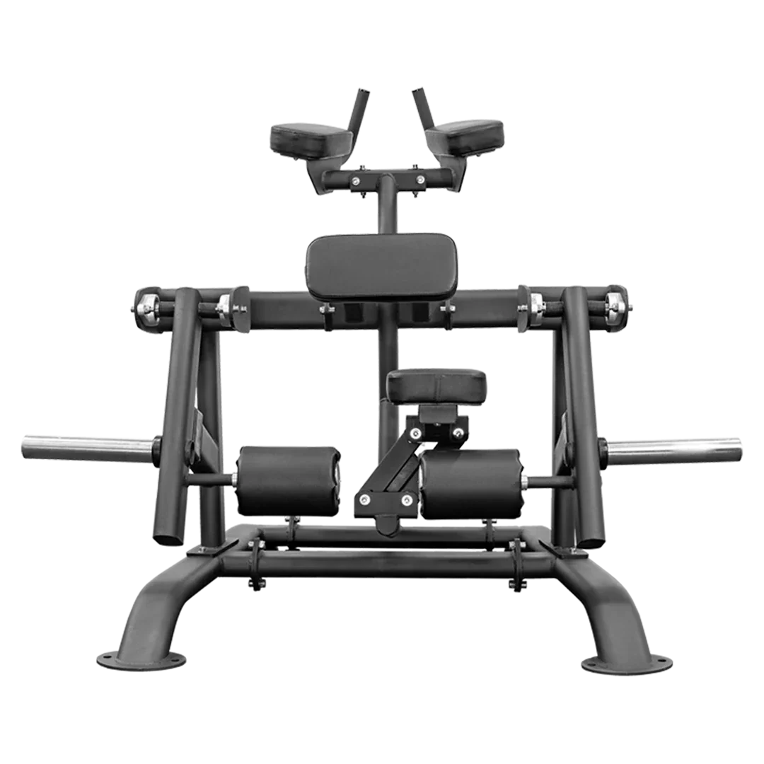 SHIELD PLATE-LOADED UNILATERAL KNEELING LEG CURL