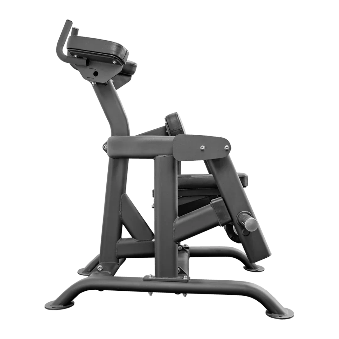 SHIELD PLATE-LOADED UNILATERAL KNEELING LEG CURL