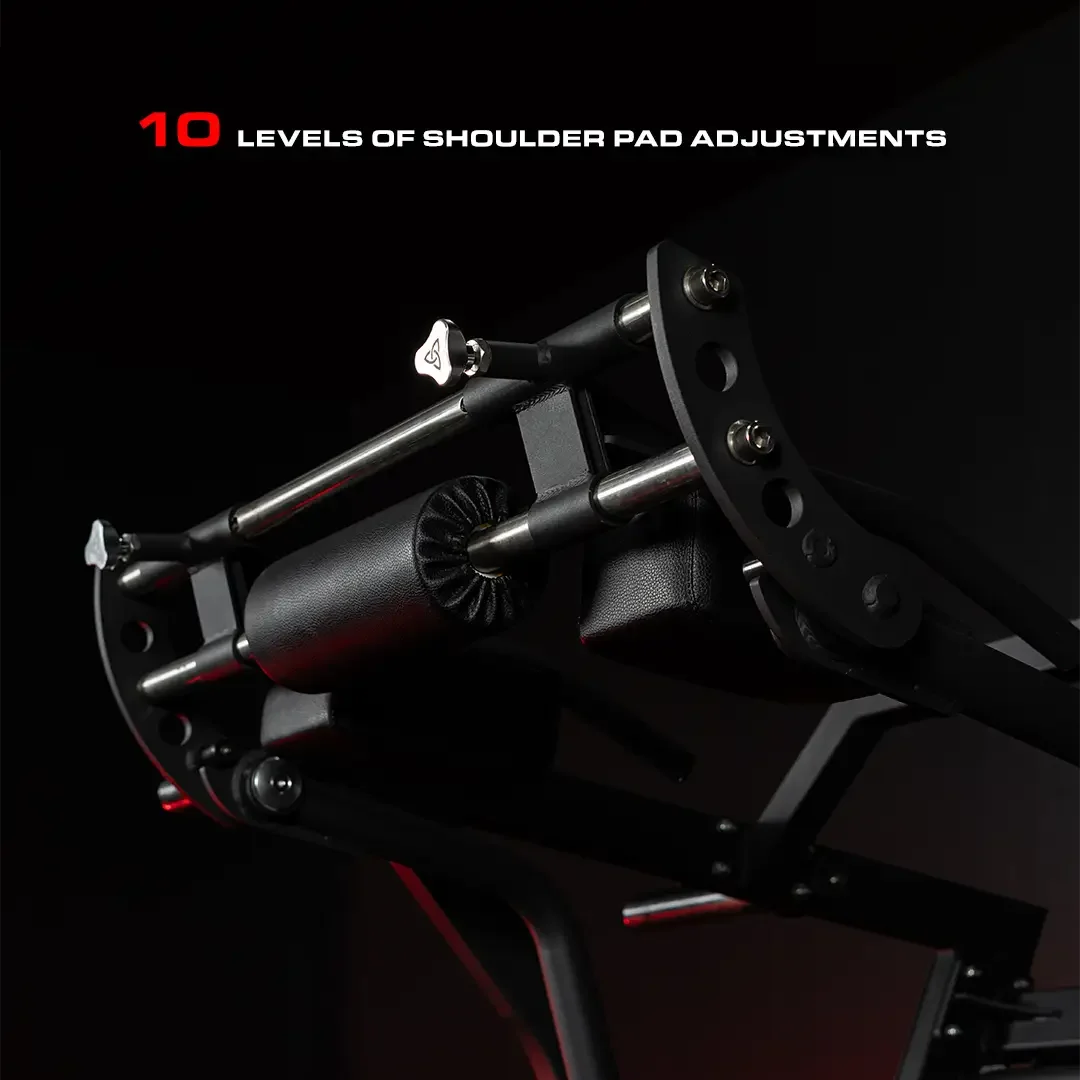 GRIZZLY STANDING PLATE LOADED SQUAT