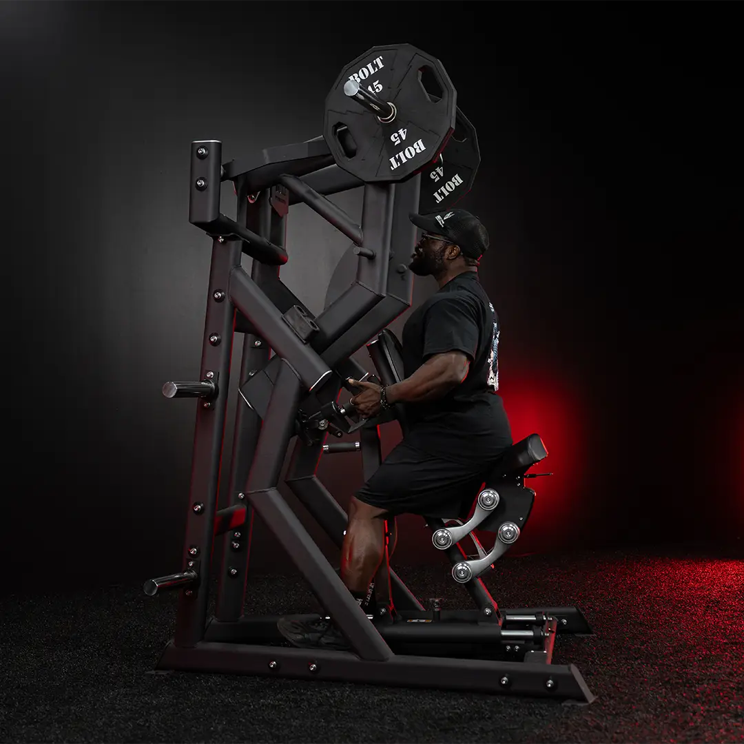 APE ADJUSTABLE PLATE LOADED LOW ROW