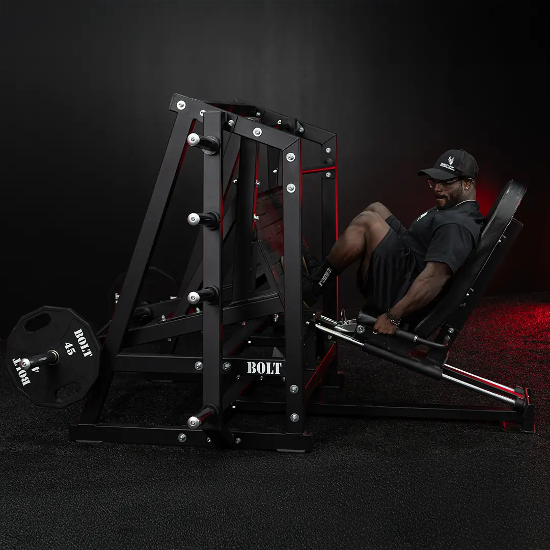 VANQUISHER PLATE LOADED BI-LATERAL SWING LEG PRESS