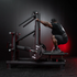 Terrence Ruffin is working out on the Tomahawk Belt Squat. 