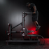 Terrence Ruffin working out on the Tomahawk belt squat using the retractable dip station..