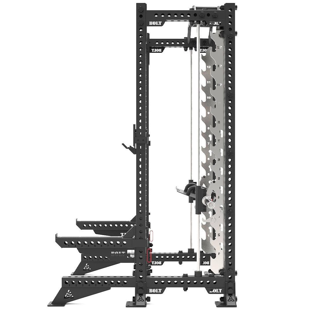 Storm Series HIGHLANDER Smith Machine Power Rack – Bolt Fitness Supply, LLC