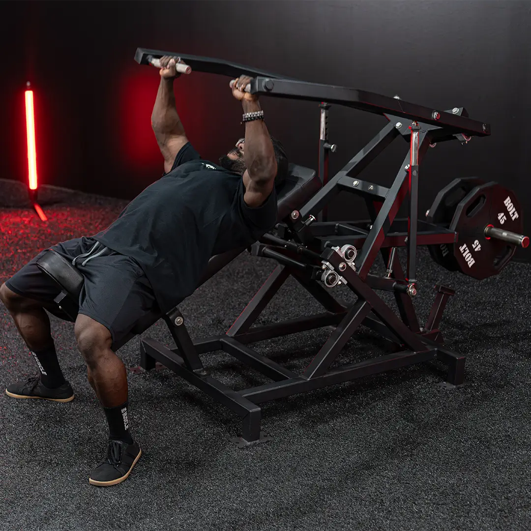 CLASSIC SERIES TRIFECTA PLATE LOADED INCLINE CHEST PRESS