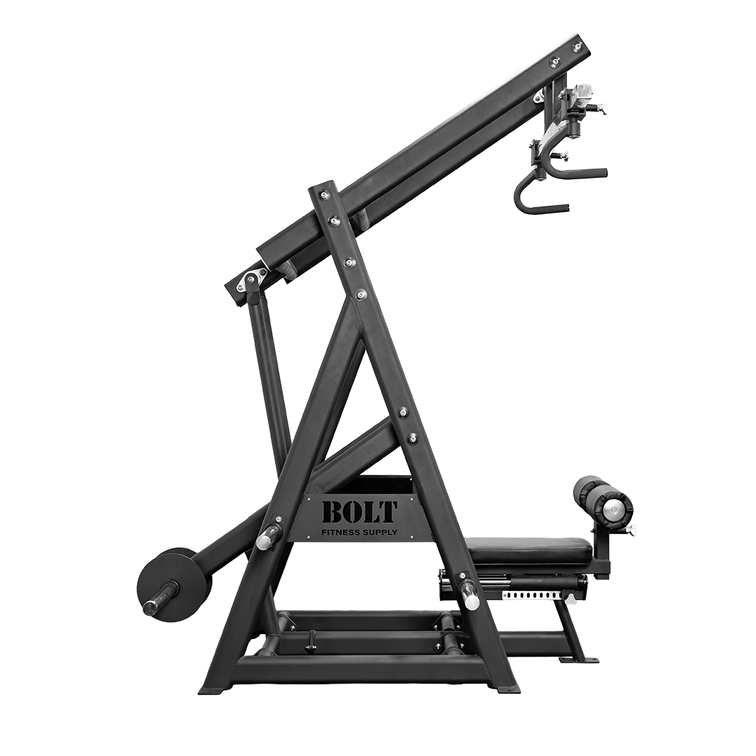 RONIN ADJUSTABLE BILATERAL PLATE LOADED LAT PULLDOWN