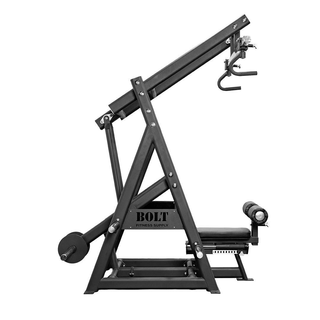 RONIN ADJUSTABLE BILATERAL PLATE LOADED LAT PULLDOWN